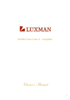 Luxman M-800A-Owners-Manual
